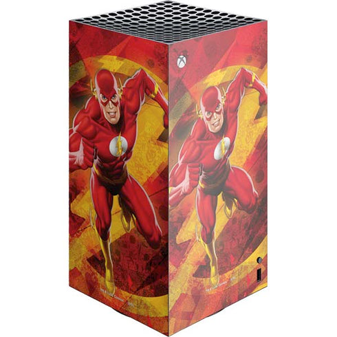 DC Comics The Flash Action Pose XBox Series X Digital Edition Console Skin